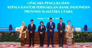 Kepala Perwakilan Bank Indonesia Provinsi Sumatera Ameriza M Moesa Dikukuhkan