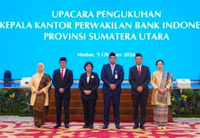 Kepala Perwakilan Bank Indonesia Provinsi Sumatera Ameriza M Moesa Dikukuhkan