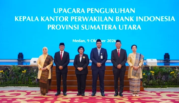 Kepala Perwakilan Bank Indonesia Provinsi Sumatera Ameriza M Moesa Dikukuhkan