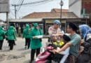 Koramil 1903/Darangdan Rutin Gelar Jumat Berkah Dengan Membagikan 200 Nasi Kotak