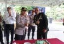 Perkuat Sinergitas TNI-Polri, Polresta Deli Serdang Beri Surprise HUT Ke-81 TNI
