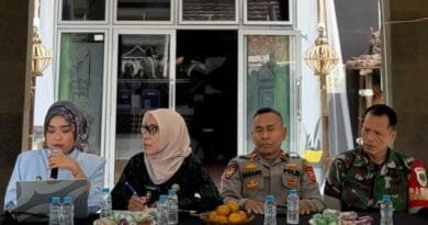 Kecamatan Darangdan Gelar Rapat Notulensi Perubahan Penerima Manfaat MBG
