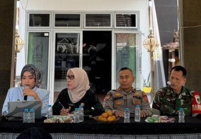Kecamatan Darangdan Gelar Rapat Notulensi Perubahan Penerima Manfaat MBG