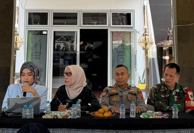 Kecamatan Darangdan Gelar Rapat Notulensi Perubahan Penerima Manfaat MBG
