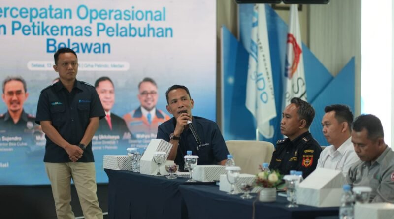 Pelindo Multi Terminal Perkuat Layanan Nonpetikemas Pelabuhan Belawan