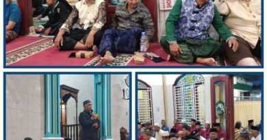 Pejuang Ahad Subuh FKSMM Gelar Kajian Rutin di Masjid Al-Ikhlas, Warga Deli Serdang Antusias