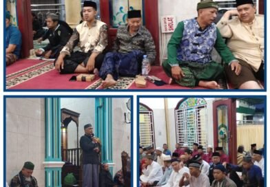 Pejuang Ahad Subuh FKSMM Gelar Kajian Rutin di Masjid Al-Ikhlas, Warga Deli Serdang Antusias