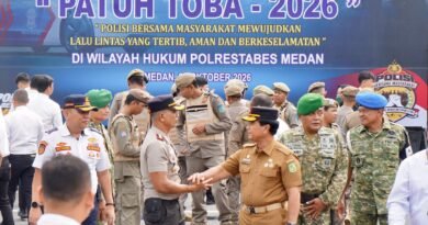 Operasi Patuh Toba 2026 Dimulai, Sasar Pelanggaran Lalu Lintas di Medan