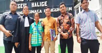 Perjuangan Hukum Advokat Benri Pakpahan Berbuah Vonis Bebas bagi Petani Lansia di Samosir Perjuangan Hukum Advokat Benri Pakpahan Berbuah Vonis Bebas bagi Petani Lansia di Samosir
