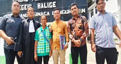 Perjuangan Hukum Advokat Benri Pakpahan Berbuah Vonis Bebas bagi Petani Lansia di Samosir